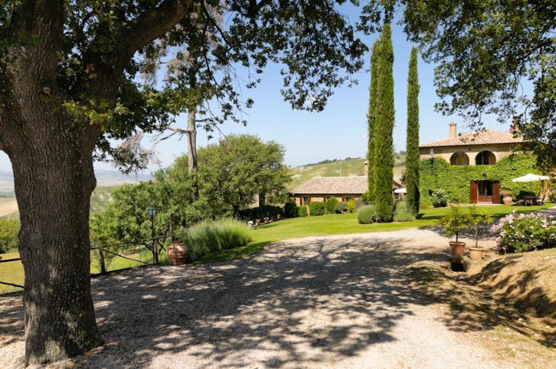 Agriturismo Le Macchie Villa Monticchiello Phòng bức ảnh