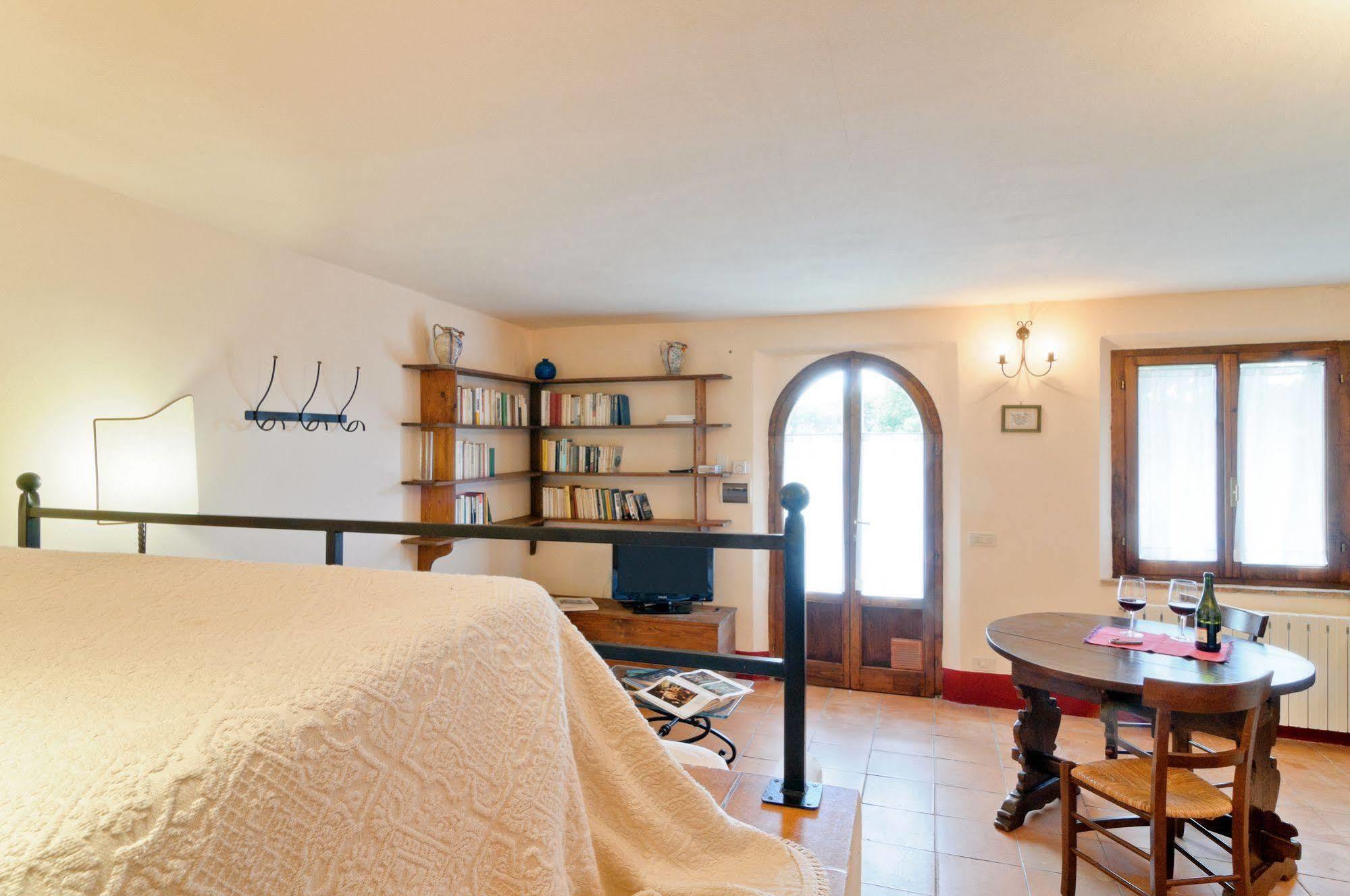 Agriturismo Le Macchie Villa Monticchiello Ngoại thất bức ảnh